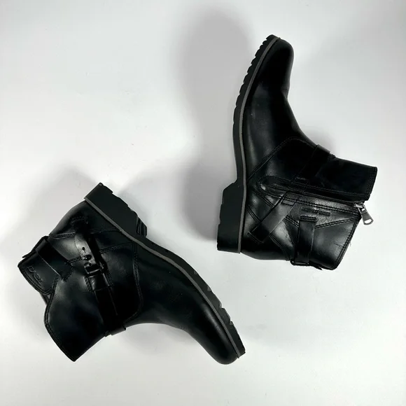 Teva Women’s Black De La Vina Ankle Boots - Picture 11 of 14